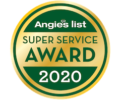 Sid Mourning Tree Service 2020 Angies List Super Service Award