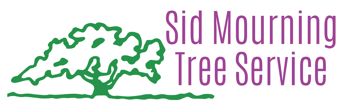 Sid Mourning Tree Service Logo